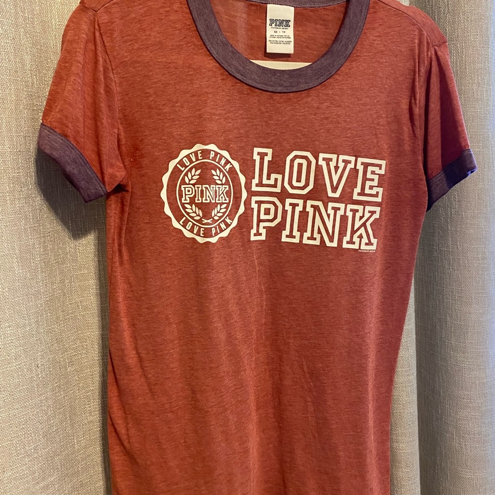 Love Pink Tee